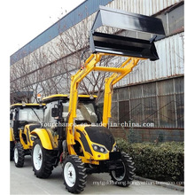 Brazil Hot Sale Tz06D 45-65HP Wheel Garden Tractor Mounted Front End Loader with 4 in 1 Bucket